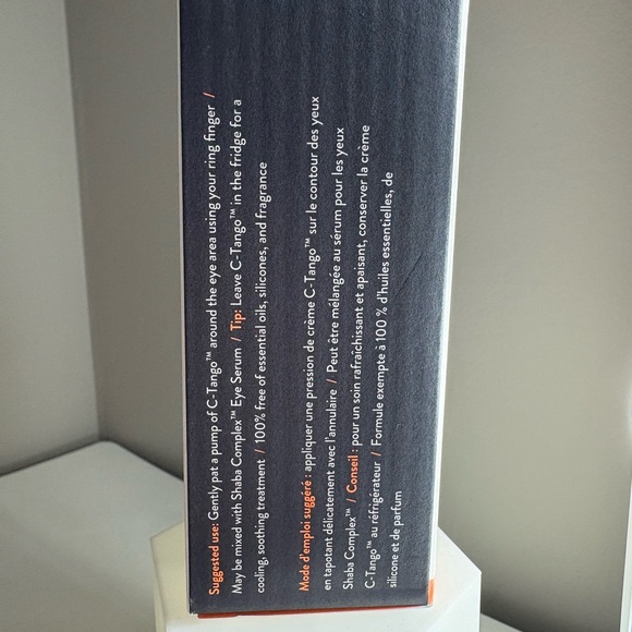 Drunk Elephant C-Tango Vitamin C Eye Cream 15mL BNIB - Picture 12 of 12